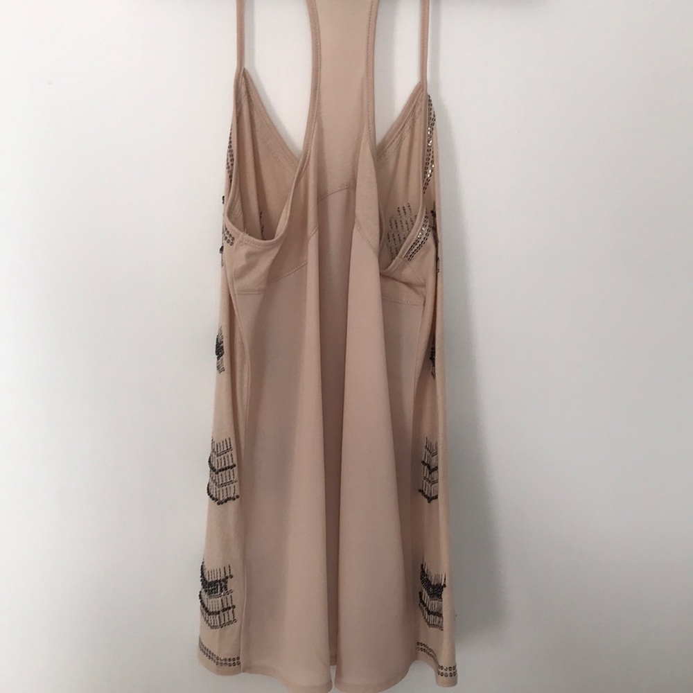 Women’s Express Beaded Tank - Picture 2 of 3